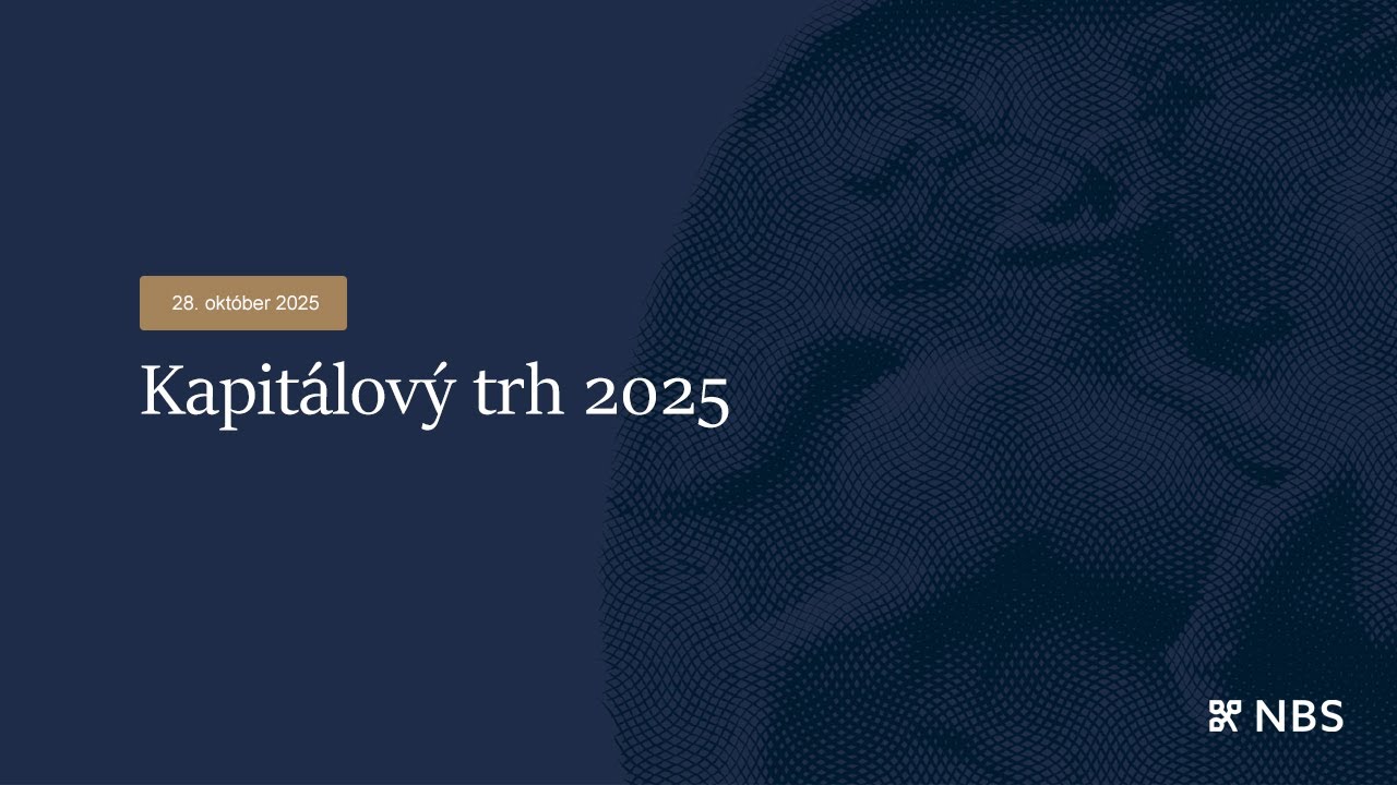 Kapitálový trh 2025