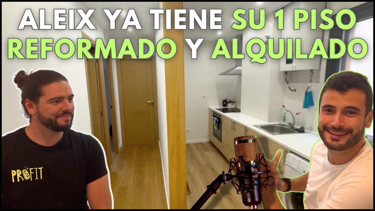 💼🔑 De Proyecto a Realidad: El Piso de Aleix Ya Está Reformado y Alquilado 🏡