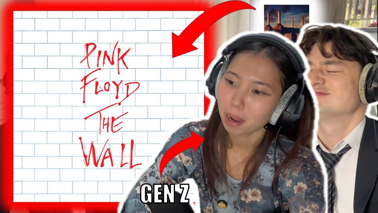 Gen Z Reacts To Pink Floyd - The Wall!  | ALBUM REACTION | FIRST LISTEN!!!