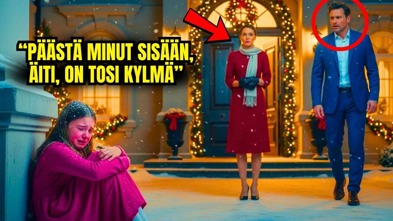 Miljonäärin tytär ajettiin ulos talosta äitipuolen toimesta jouluaattona, kun hänen isänsä saapui...
