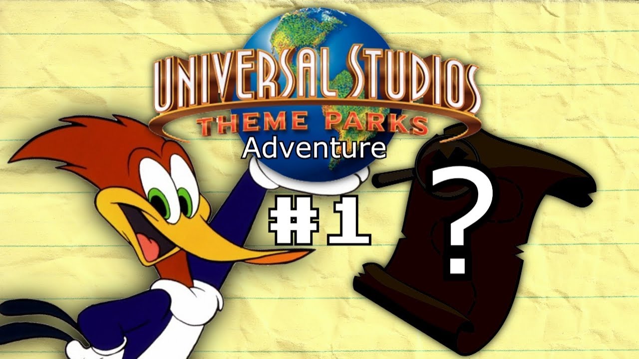 I JUST WANT A MAP!!! | Universal Studios Theme Park Adventure #1 | Game Snark