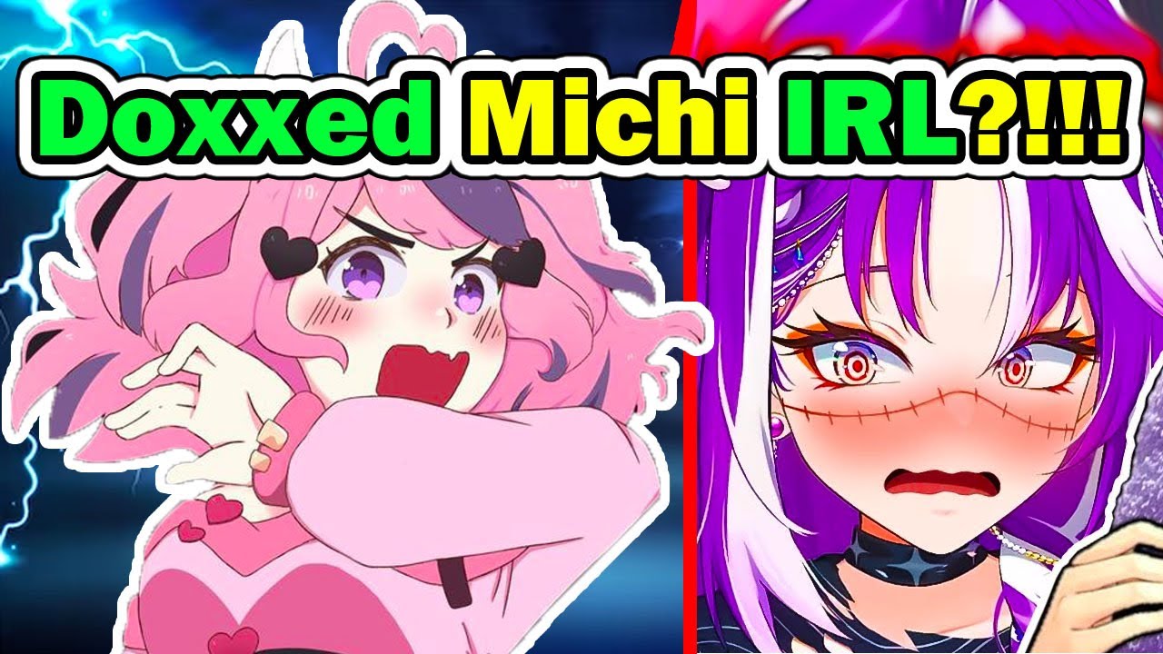 Michi tell Mousey how she Almost Exposed her at Twitchcon