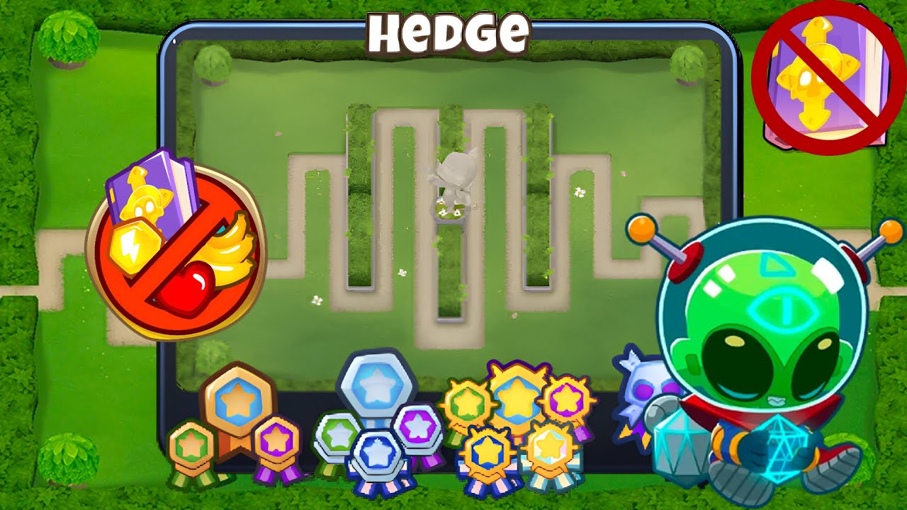 How to Beat Hedge on Chimps! No Monkey Knowledge | BTD 6 (2025)