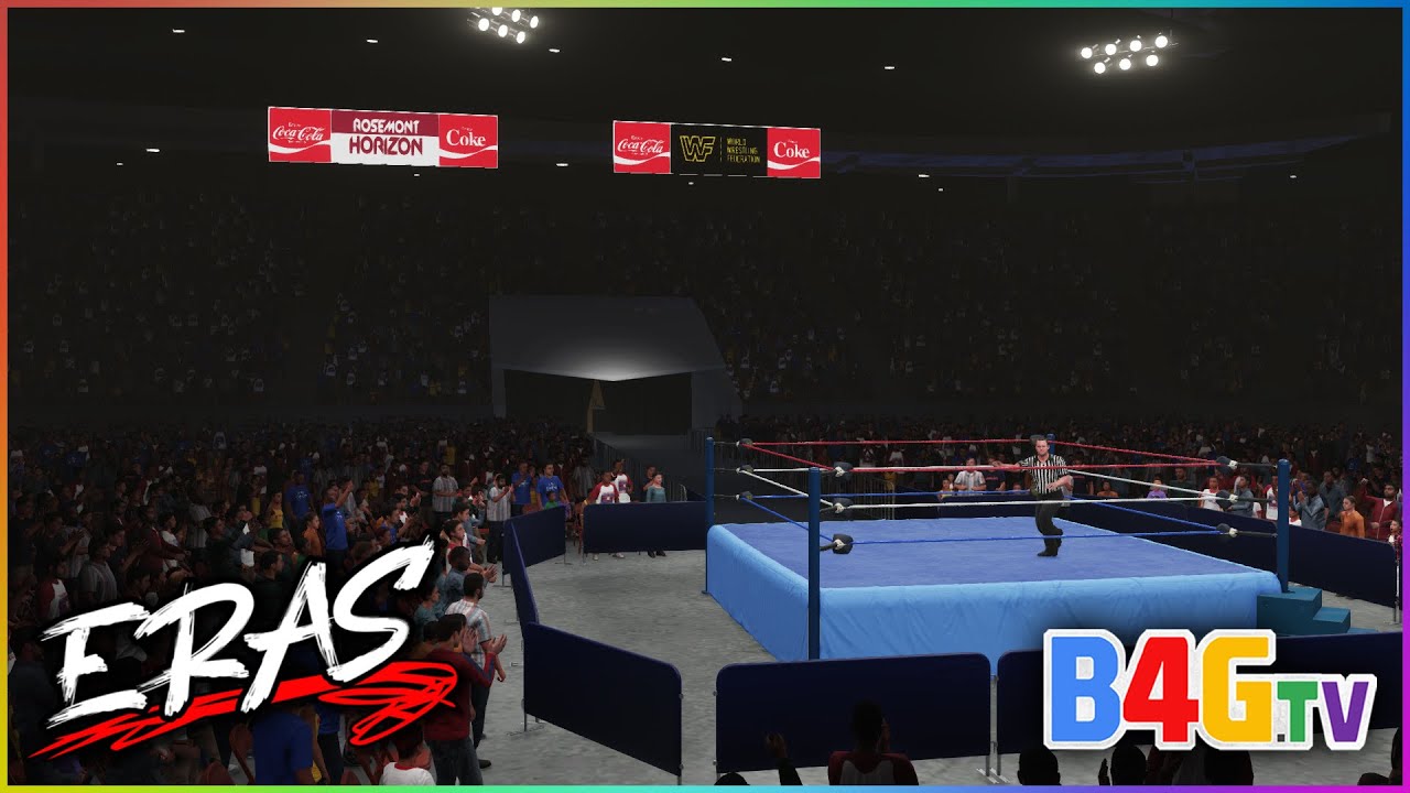ERAS 1.3 | WWF THE WRESTLING CLASSIC 1985 | 2K19 ARENA MOD