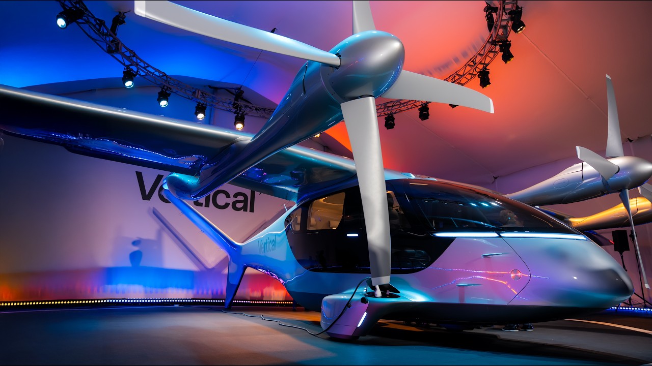 Vertical Aerospace - Valo Highlights