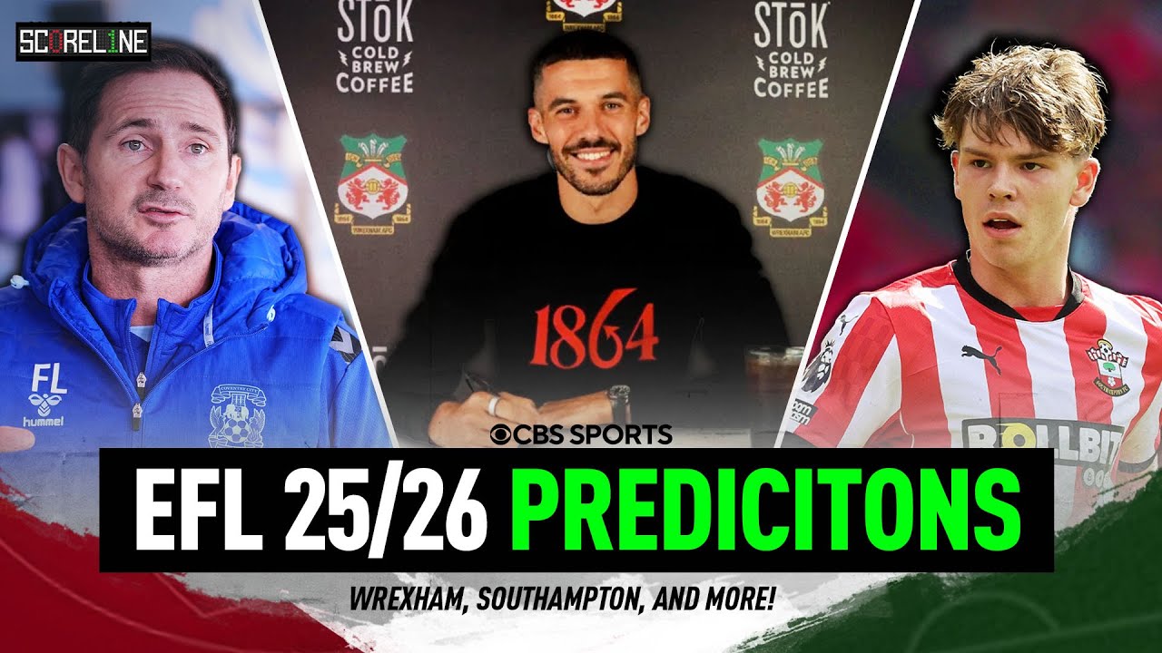 Where will Wrexham finish in the EFL Championship? | EFL Championship Predictions | Scoreline