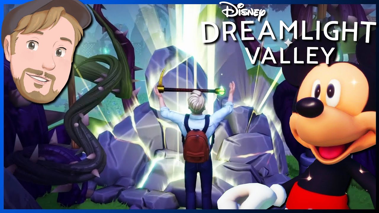 Jag löser mysterier med Merlin och Musse Pigg! - Disney's Dreamlight Valley På Svenska - Del 1