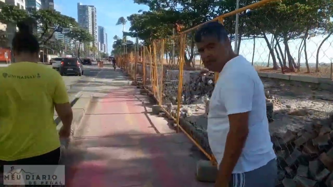 A NOVA ORLA DE BOA VIAGEM RECIFE TA FICANDO MUITO INCRÍVEL- JANEIRO 2026