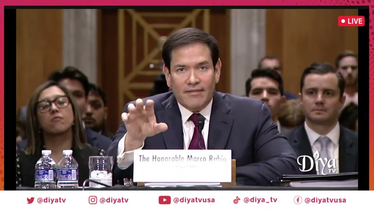 Secretary of State Marco Rubio testifies before the Senate about Venezuela