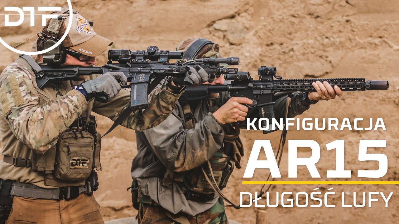 Konfiguracja AR15 - #2 Wybór lufy w karabinku AR15