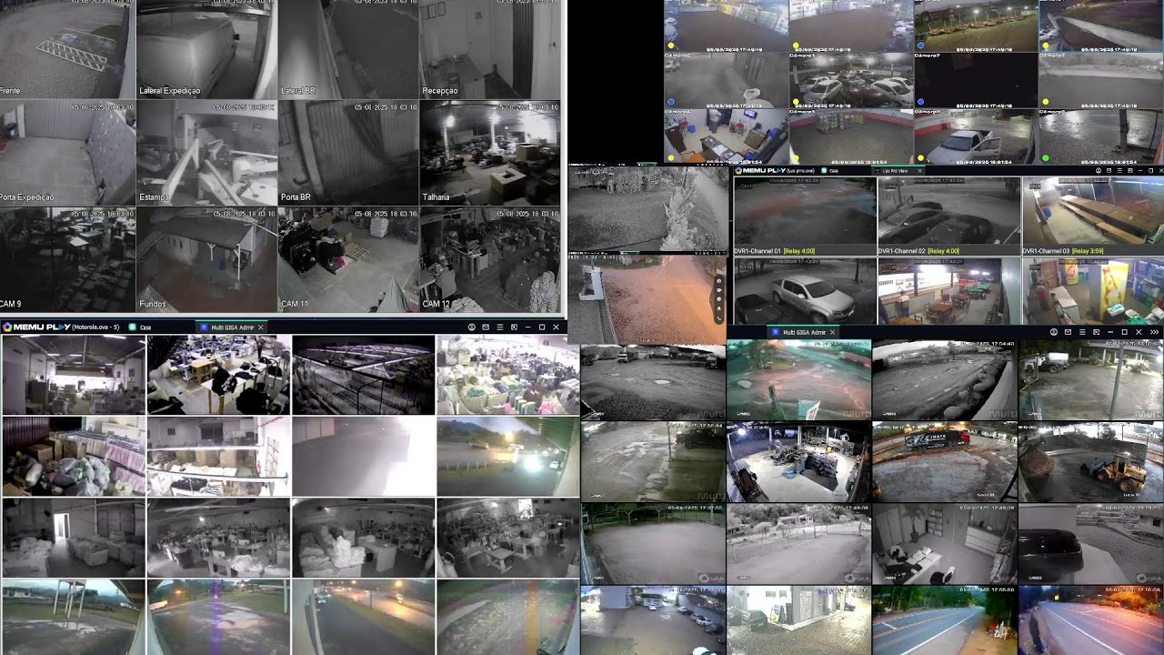 Monitoramento C&acirc;meras 24horas