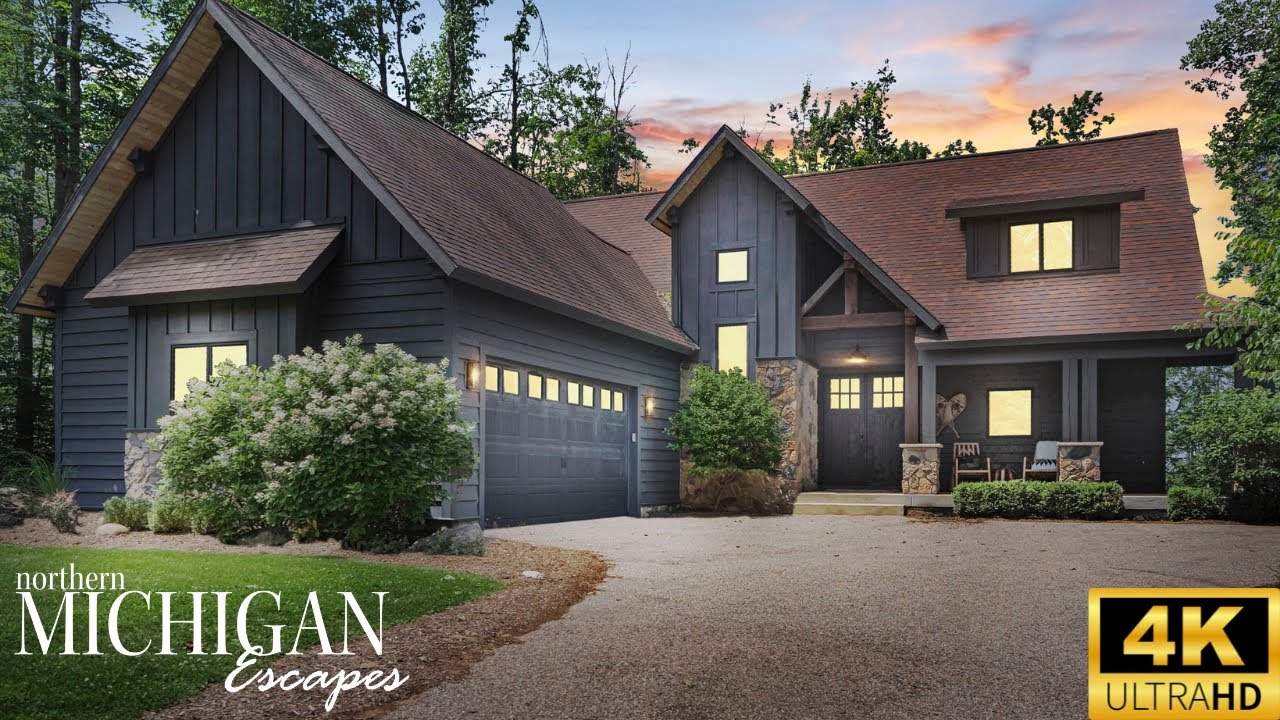 Vacation with Northern Michigan Escapes at The Alpine House