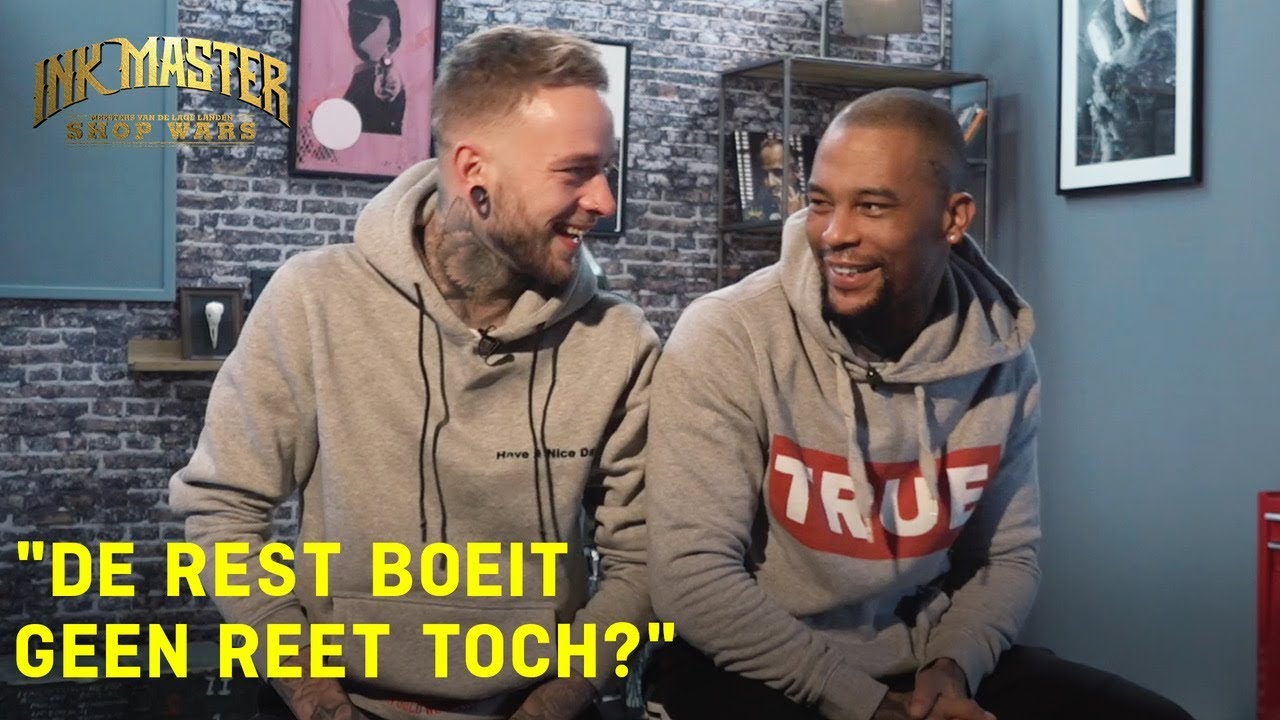 DE KANDIDATEN van INK MASTER: Meesters van de Lage Landen Shop Wars! - Vanaf 18 Februari op Spike!