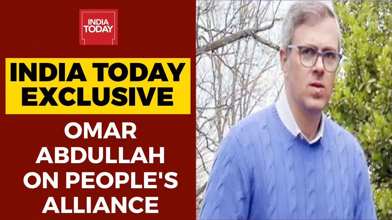 It's a Political Alliance, Says Omar Abdullah On  People's Alliance For Gupkar Declaration