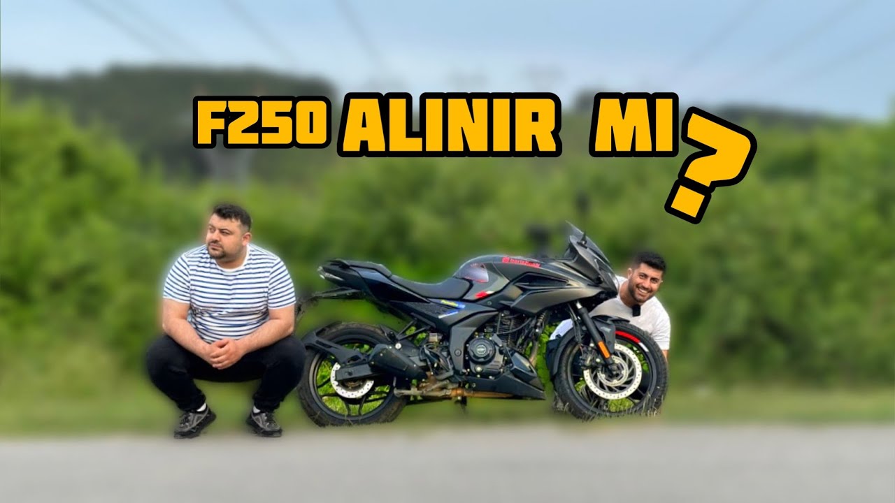 BAJAJ PULSAR F 250 İNCELEDİK !