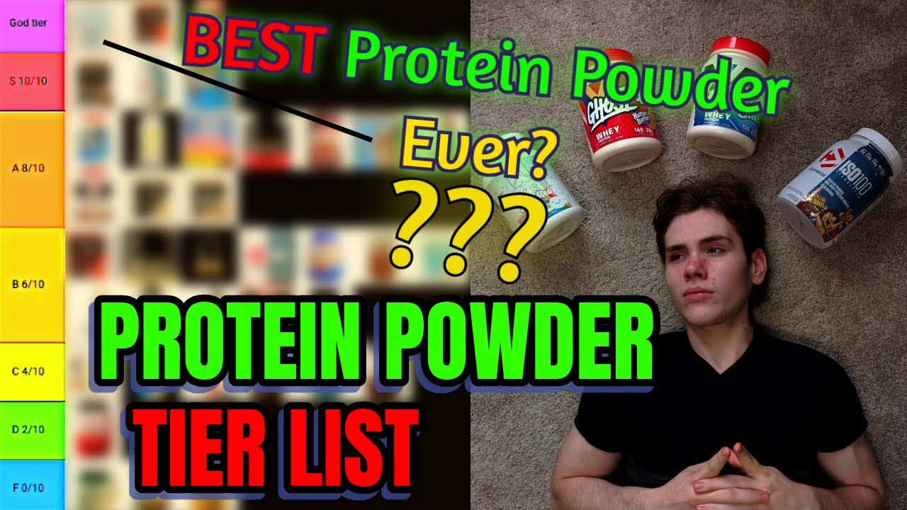 The Ultimate Protein Powder TIER LIST (2025)