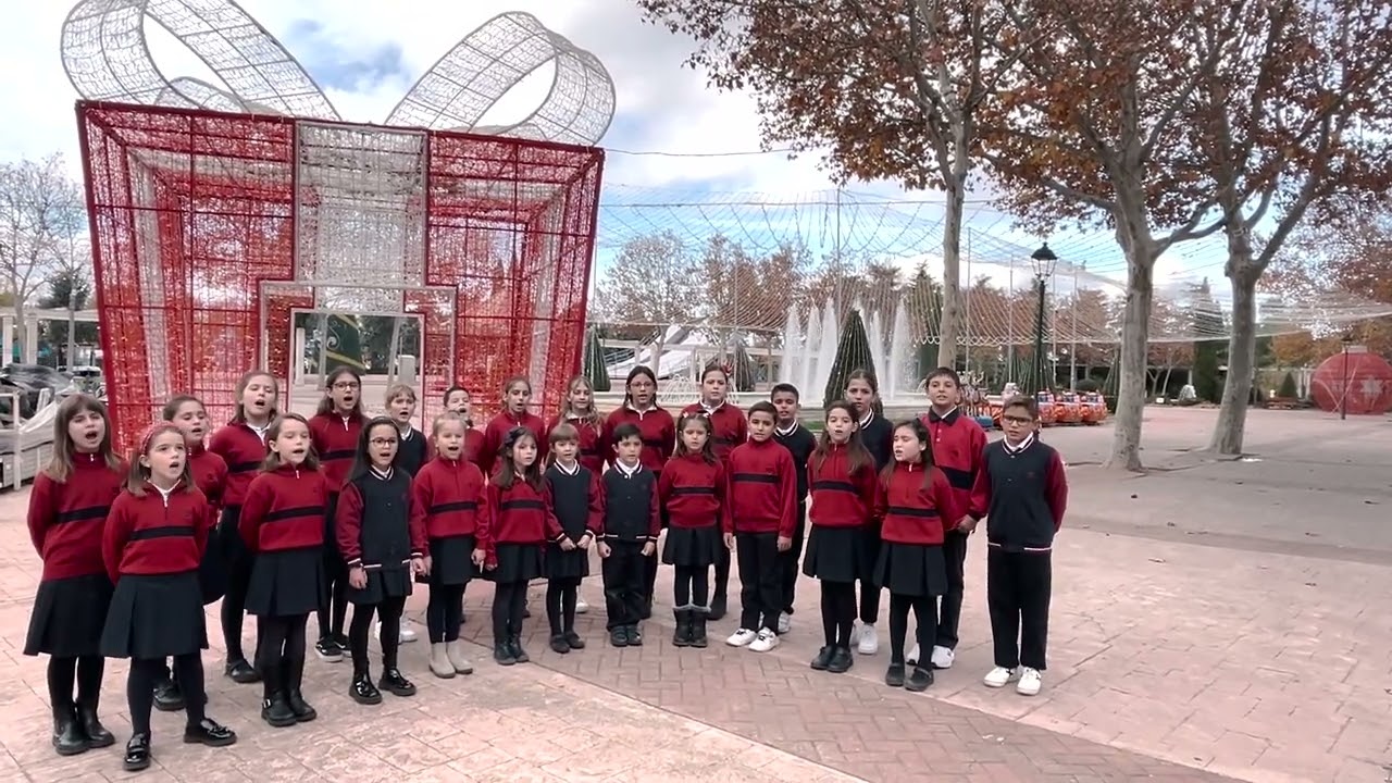 A Very Merry Christmas - Coro Colegio VillaEuropa l