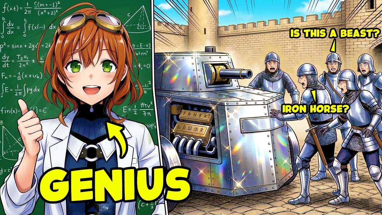 Genius Modern Engineer Reincarnates in Medieval Times And Revolutionizes The World