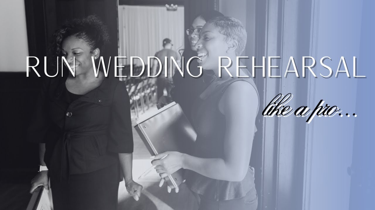 How to Master the Wedding Rehearsal: Pro Secrets🔥