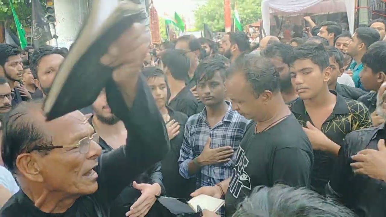 Chehlum hua tamam | juloose Arbaein Lucknow (2025)