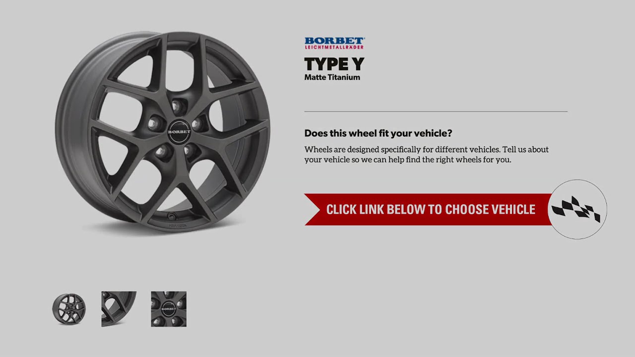 Borbet Wheels Rims TYPE R Review, Rating and Quality
