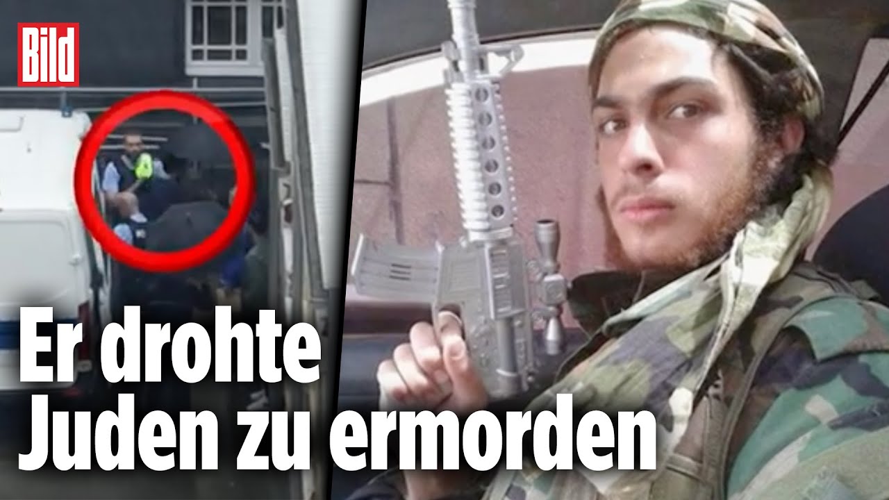 Duisburger ISIS-Terrorist: Hier wird Tarik S. dem Haftrichter vorgeführt