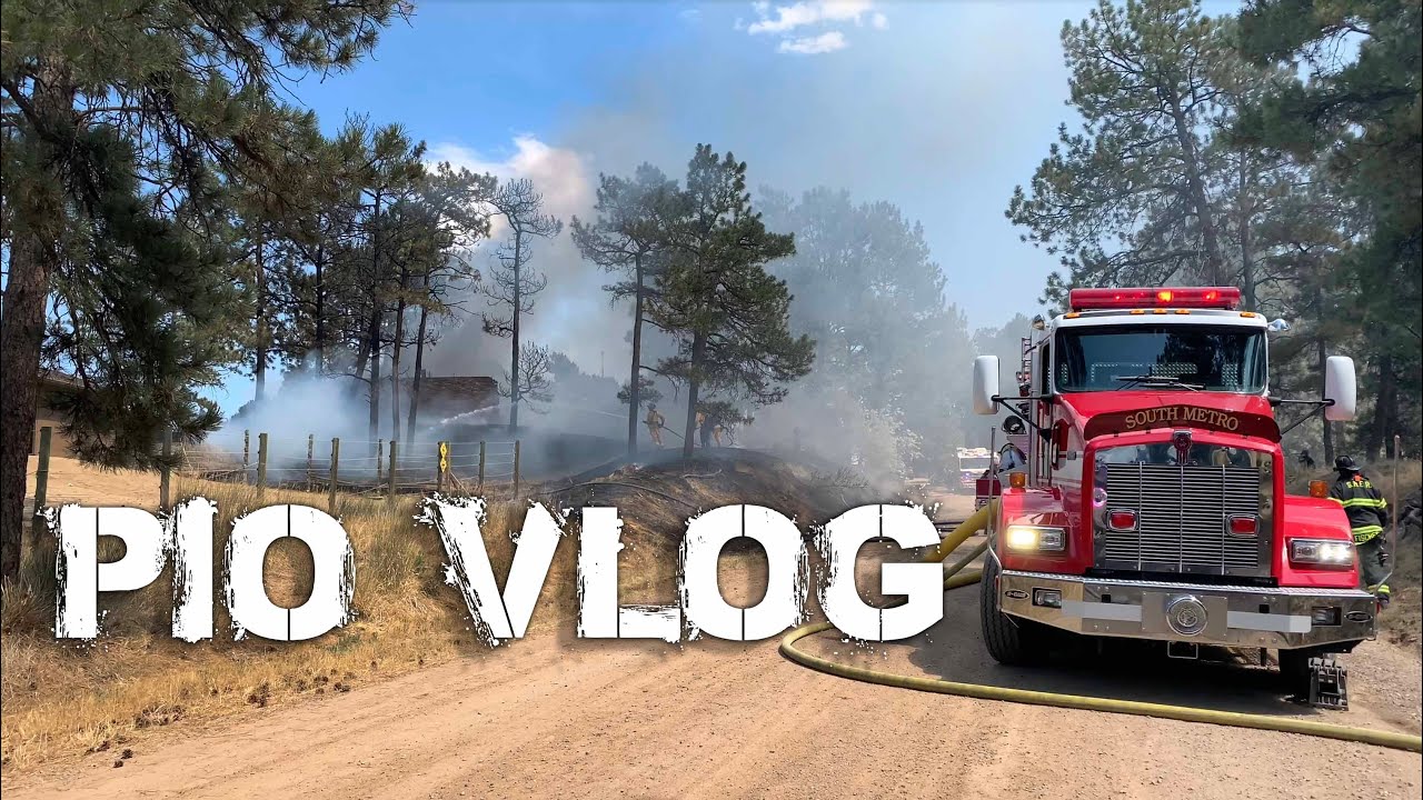 PIO Vlog - In District Fires and Deployments