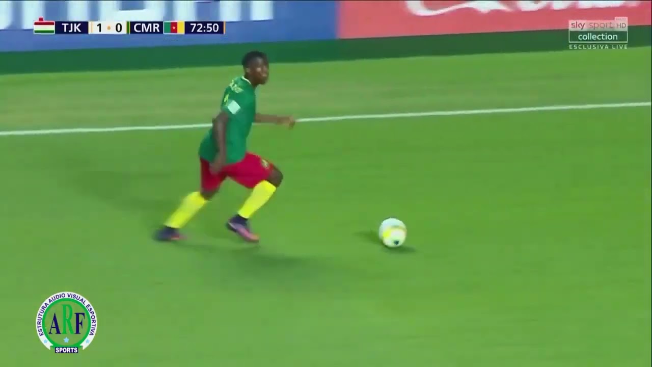 Ricky Nagtchou   Left Back U17s Cameroon and Ecole de football espoir du Caire early Talent