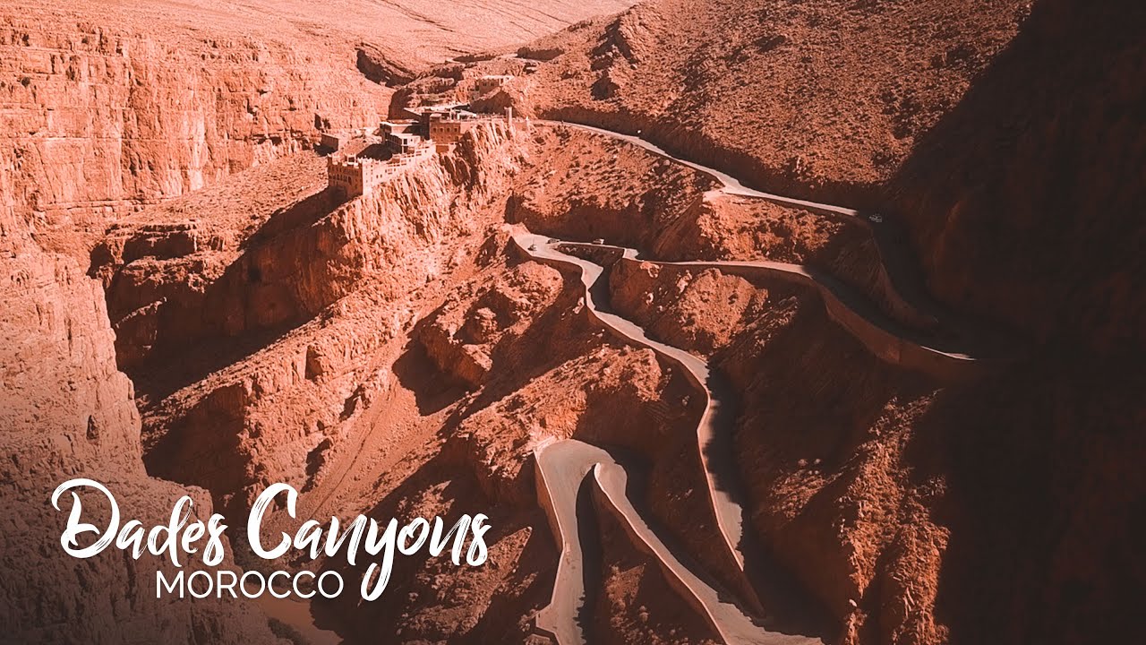 Dades Canyons (Gorges), Morocco