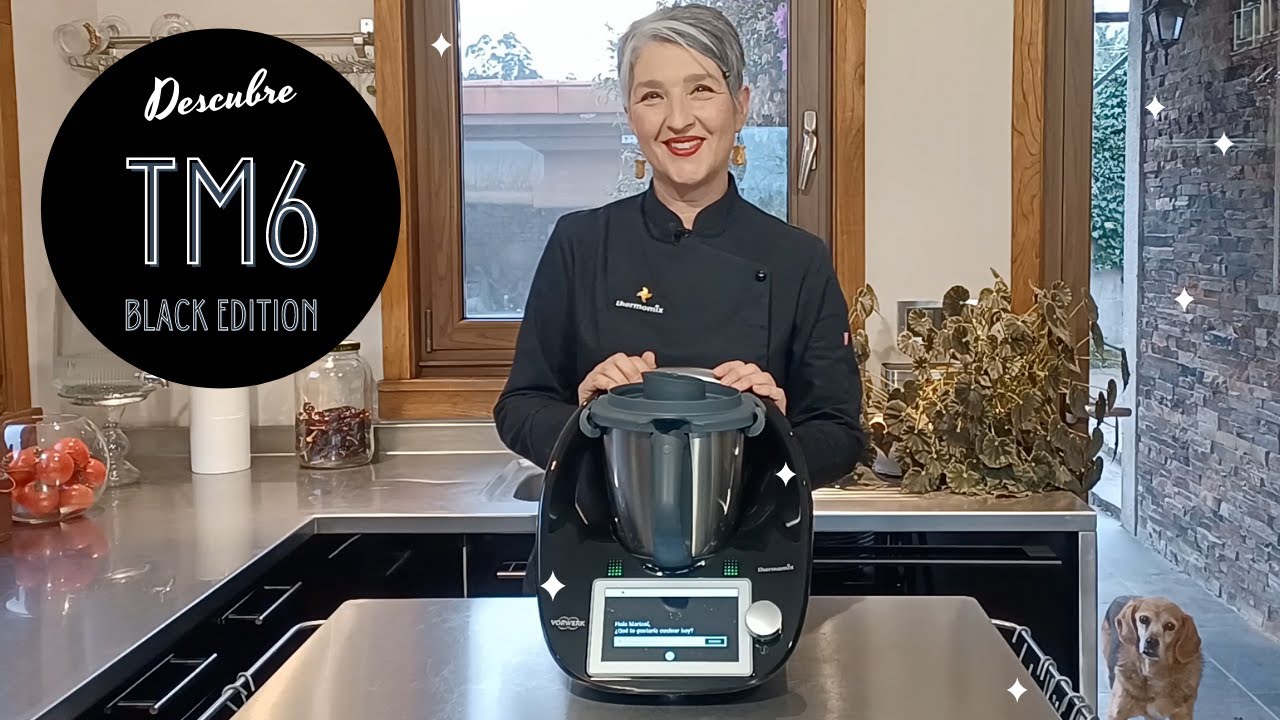 🖤 DESCUBRE THERMOMIX® TM6 ⚫ BLACK EDITION  🖤 UNBOXING #TM6