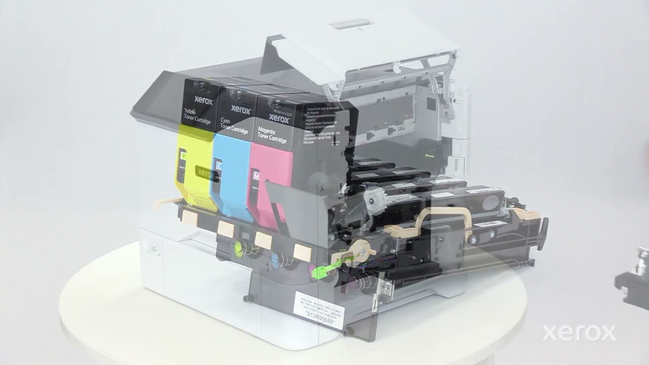 Xerox&reg; VersaLink&reg; C620 Color Printer Replace the Black Imaging Kit