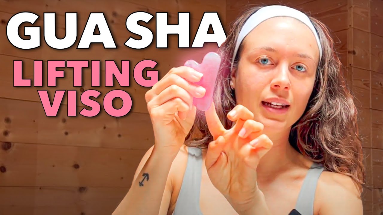 Come si usa la gua sha | Gua sha tutorial semplice | Chiacchiere yogiche