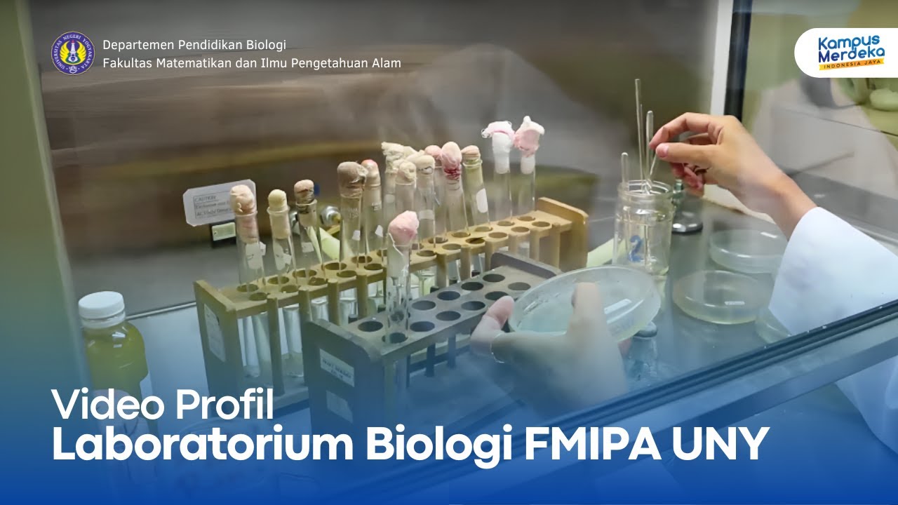 Video Profil Laboratorium Biologi FMIPA UNY