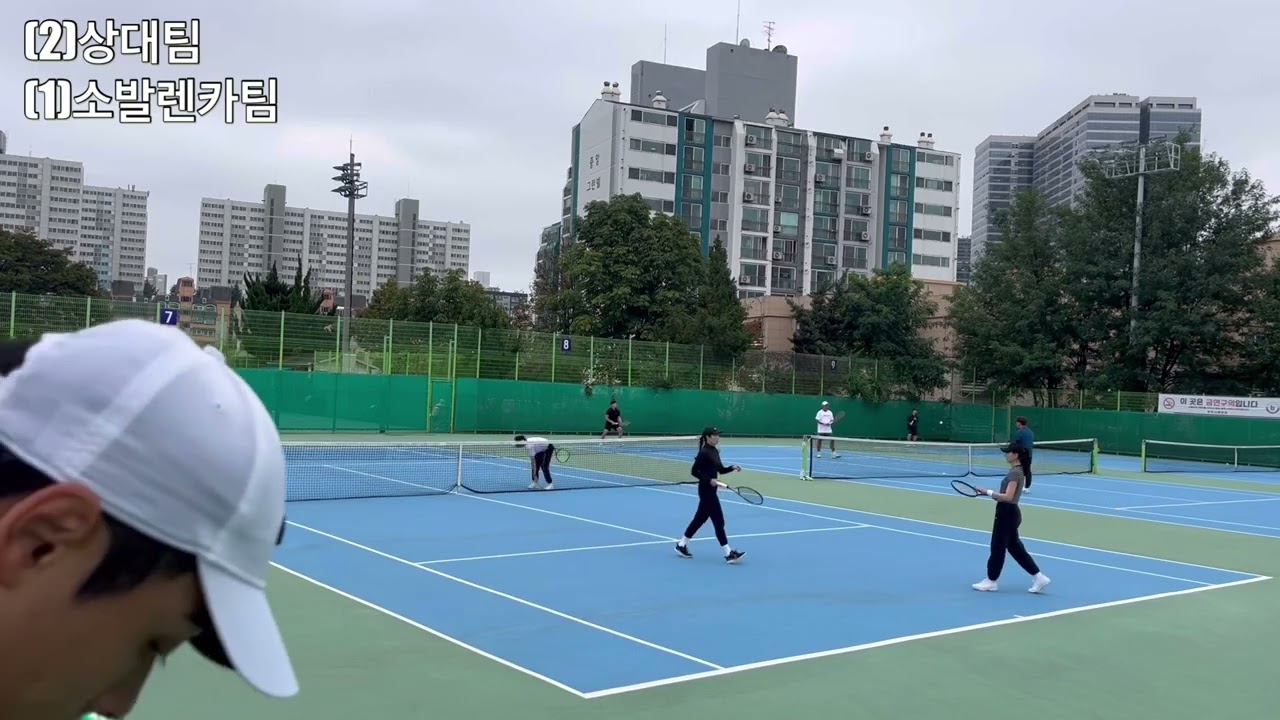 소발렌카 인생 첫대회 16강전