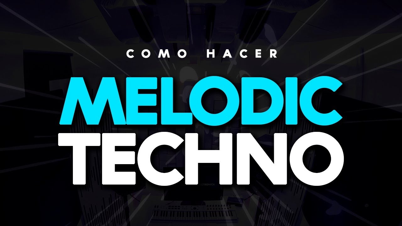Como hacer TECHNO MELODICO Ableton | Melodic Techno House Tutorial Ableton Live (Producción Musical)