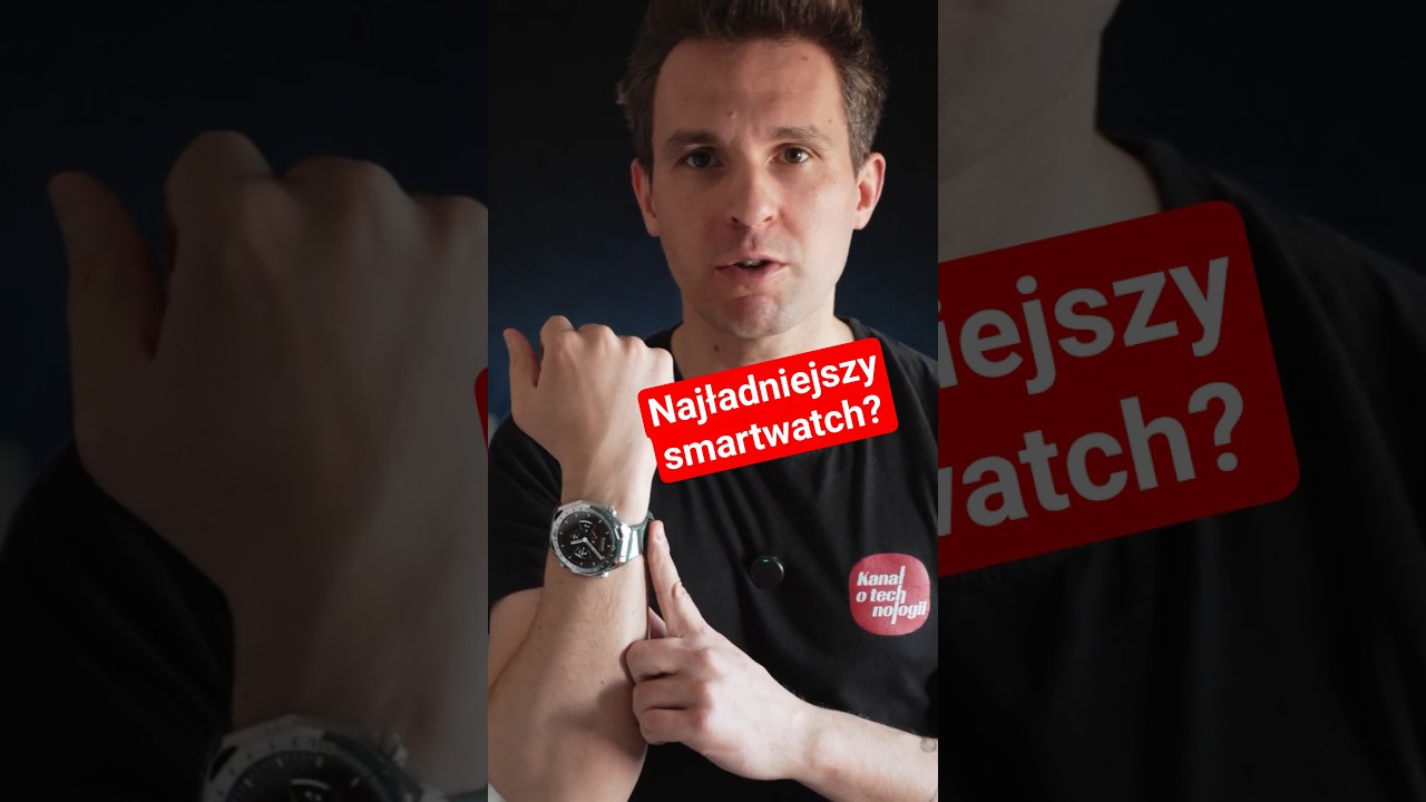 Czy to NAJŁADNIEJSZY smartwatch?