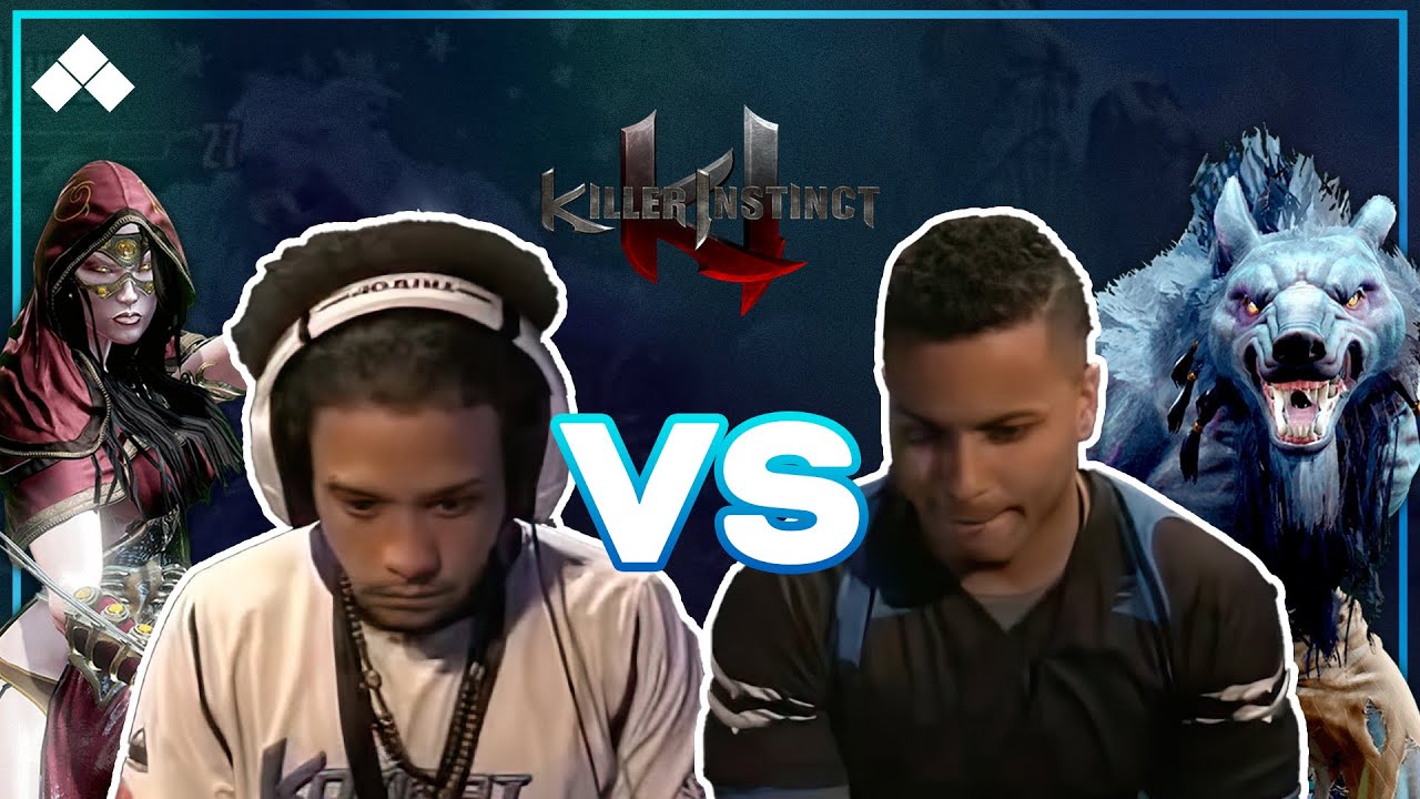 Evo 2014: Killer Instinct Grand Final | CDJR vs Rico Suave