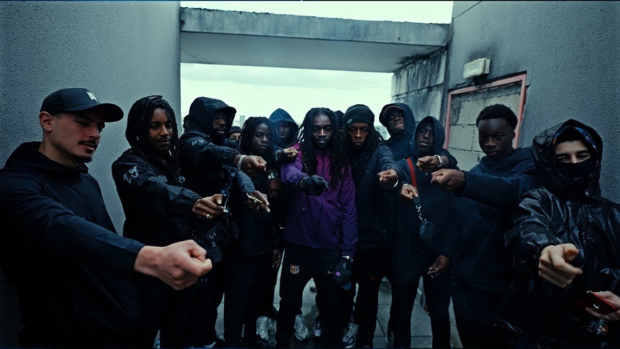 La Rvfleuze - Paris Nord ft Leto (clip non officiel)