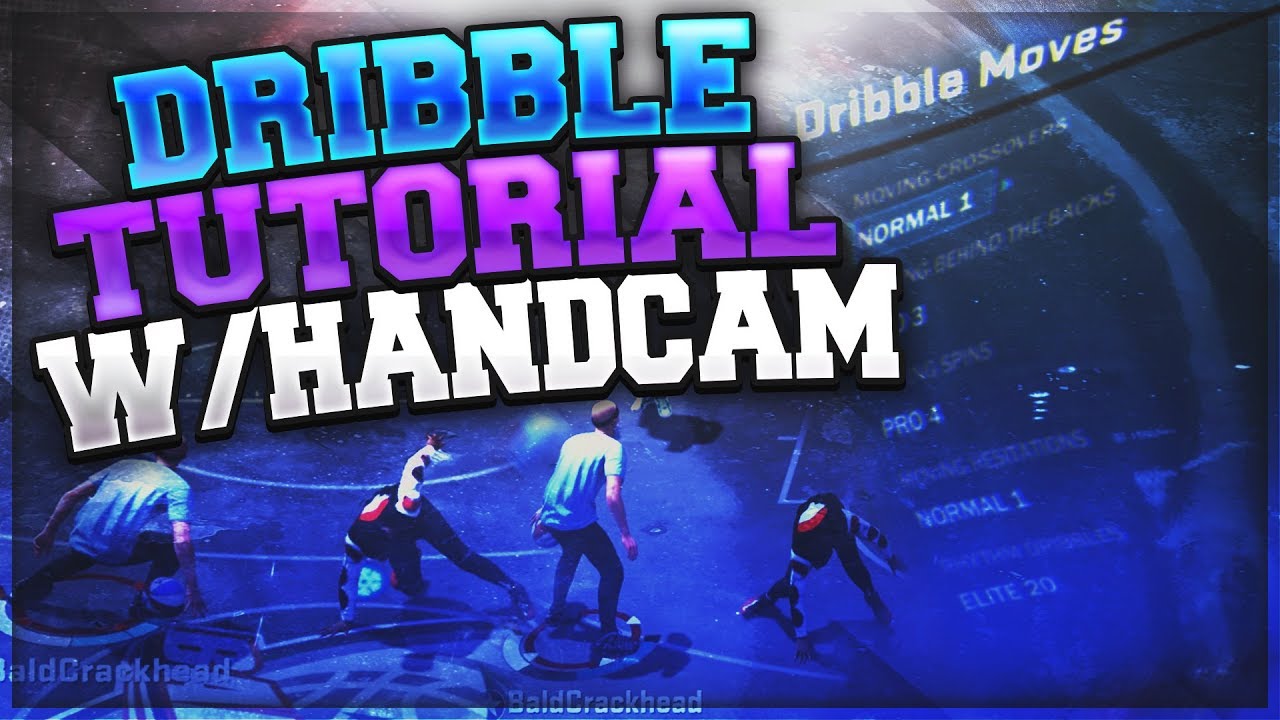 NBA 2K18 DRIBBLE TUTORIAL W/ HANDCAM | DRIBBLE LIKE STEEZO & COLETHEMAN!!!