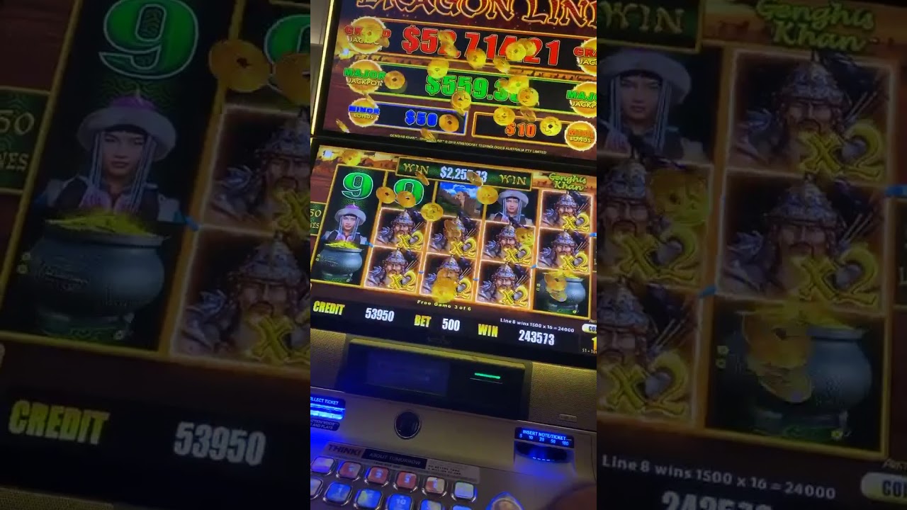 JACKPOT ** Biggest win on Genghis Khan Slot ** JACKPOT