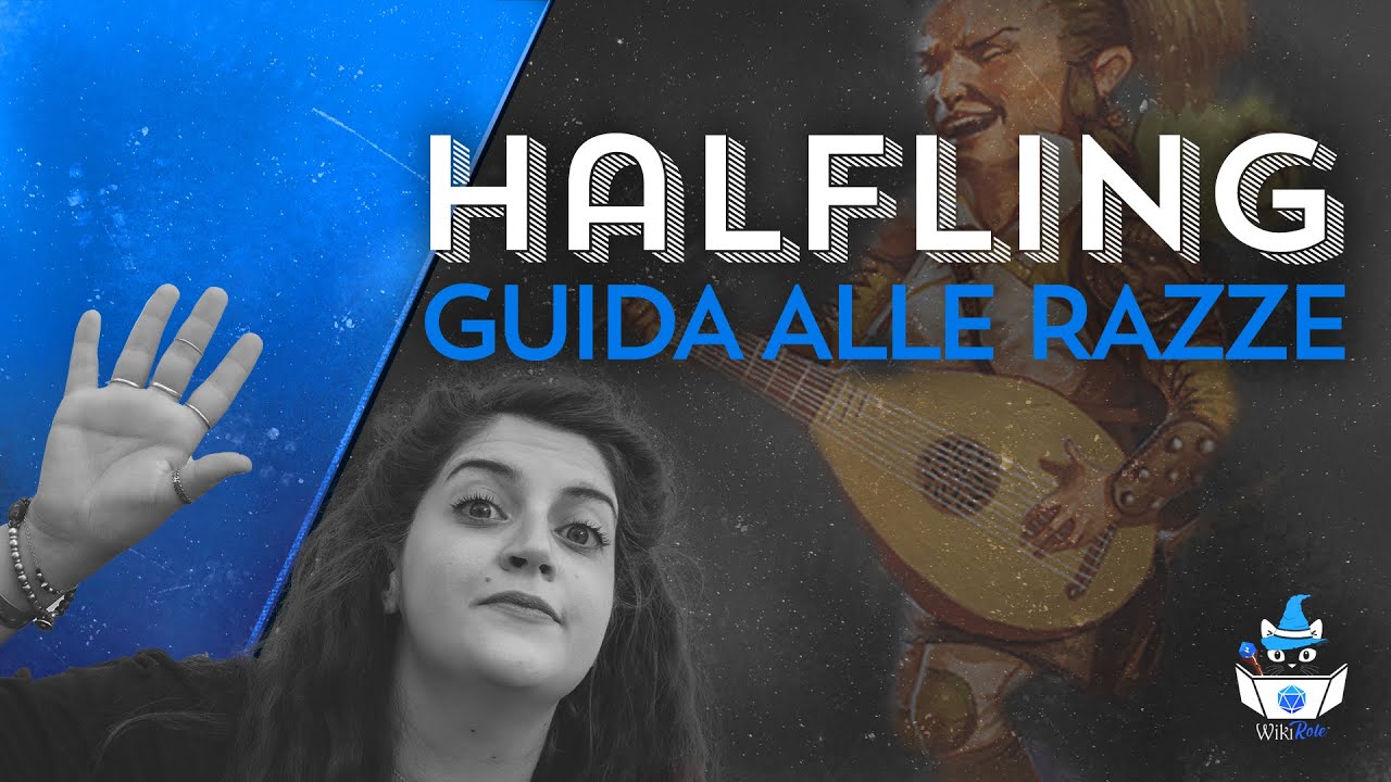HALFLING | Race Guide (D&D 5e)