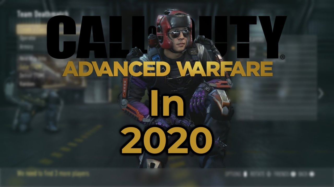 Advanced Warfare in 2020...(funny moments)
