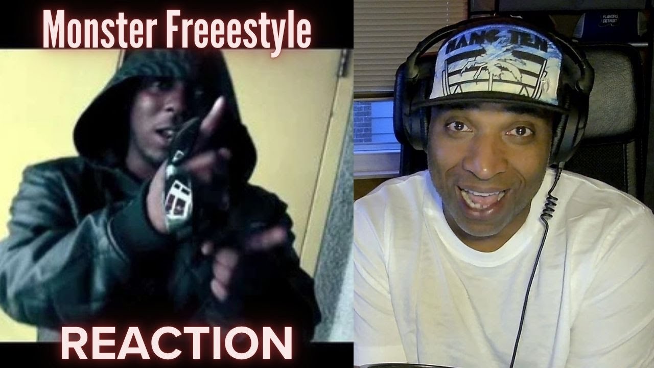 ПЕРВОЕ СЛУШАНИЕ: Кендрик Ламар «Monster Freestyle» (РЕАКЦИЯ) #kdot