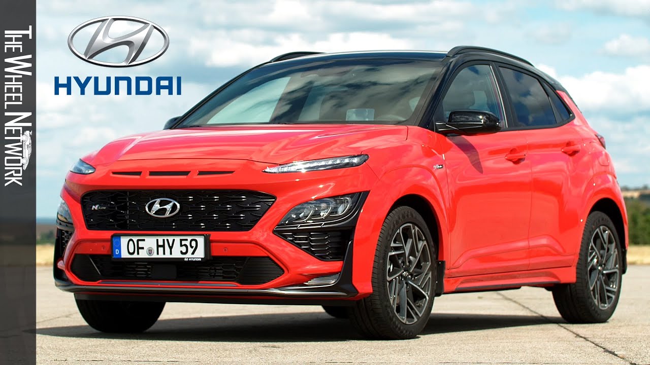 2021 Hyundai Kona N Line | Driving, Interior, Exterior