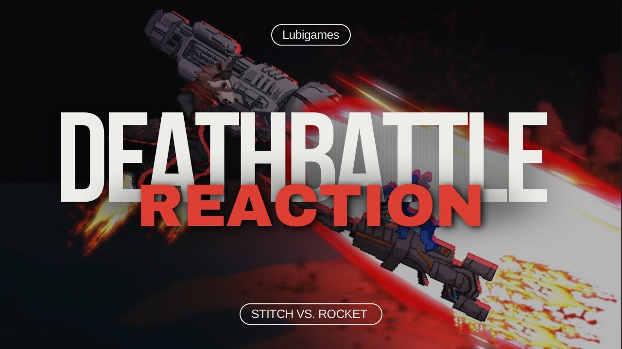 DEATH BATTLE Stitch vs. Rocket REACTION | Who yall got??