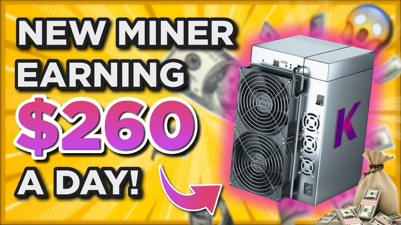 New Miner Earning $260 A DAY! Worth it?