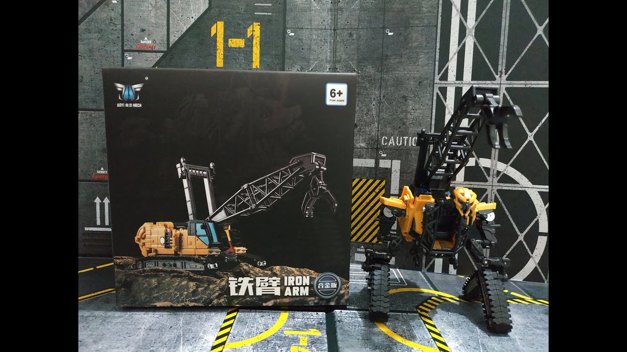 Aoyi Mech Iron Arm (KO High Tower) - Quick Review and Transform