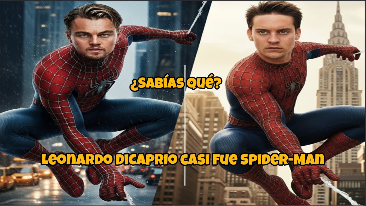 ¿Sabías qué? Leonardo DiCaprio Casi fue Spider Man