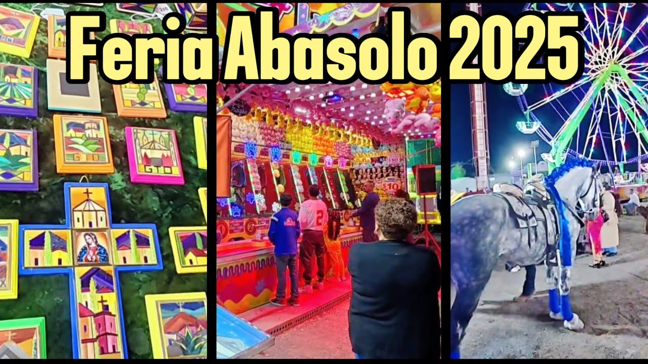 Feria de la gente, ABASOLO 2025