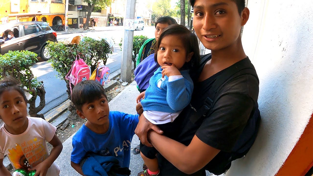 The Life of Mexican Street Kids 🇲🇽